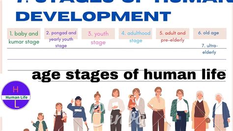 age stages of life.